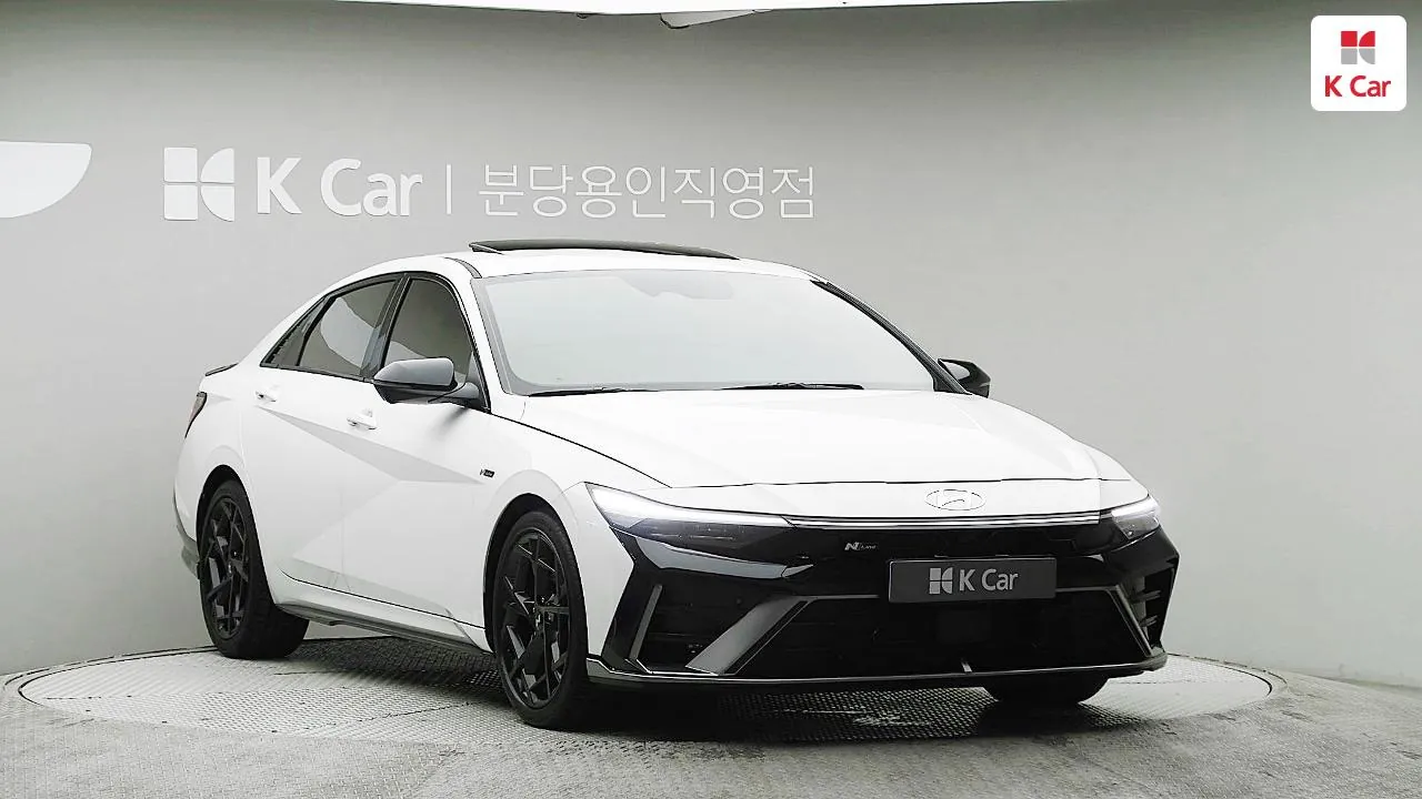 Hyundai Avante 2026 photo 3