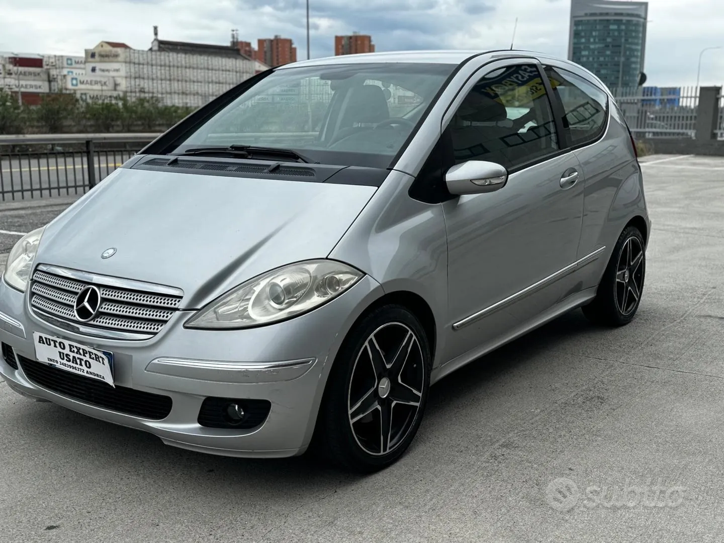 Mercedes-Benz A 180 Cdi Coupé Avantgarde Amg 2008 photo 2