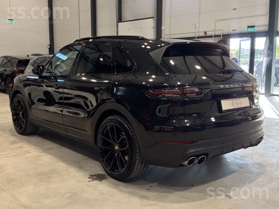 Porsche Cayenne 2018 photo 4