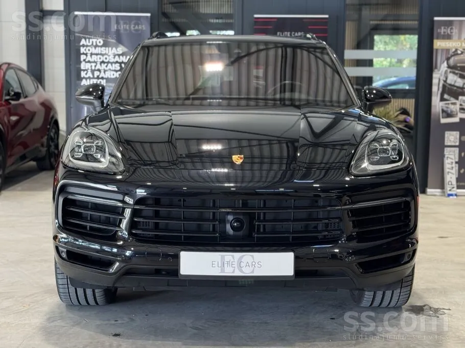 Porsche Cayenne 2018 photo 2