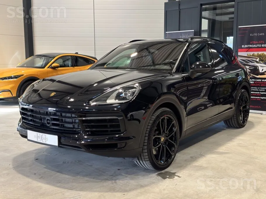 Porsche Cayenne 2018 photo 3