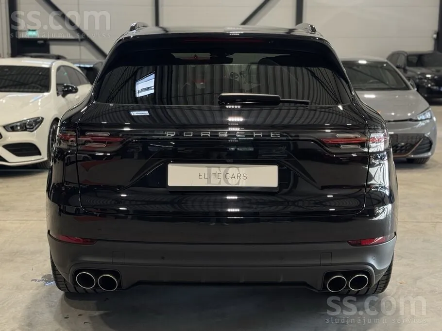 Porsche Cayenne 2018 photo 5