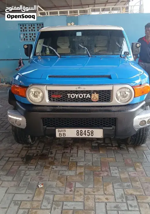 Toyota Fj Cruiser