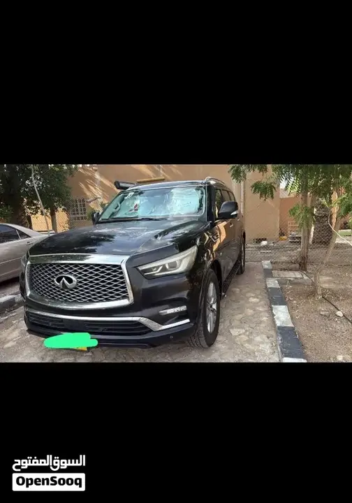 Infiniti Qx80 2018 photo 2