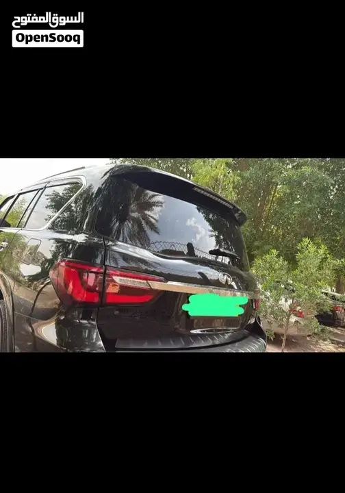 Infiniti Qx80 2018 photo 3