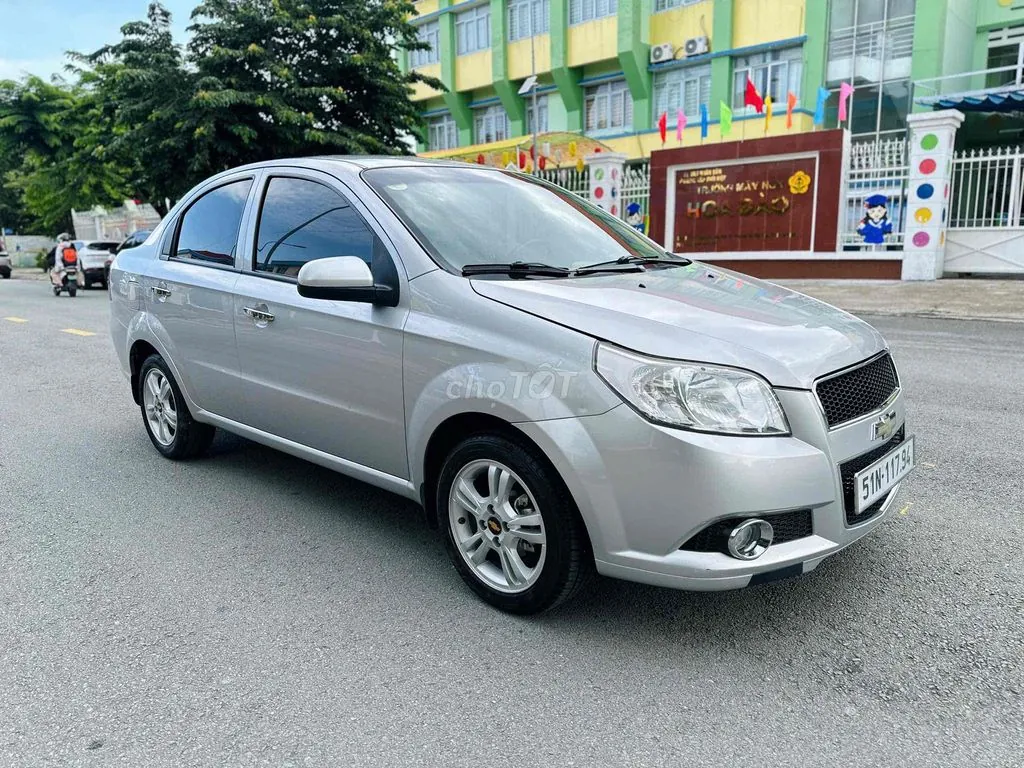 Chevrolet Aveo 2014 photo 2