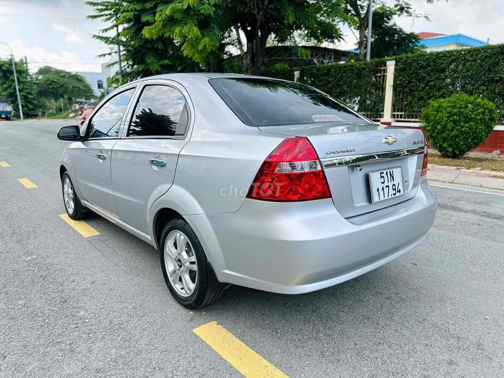 Chevrolet Aveo 2014 photo 4