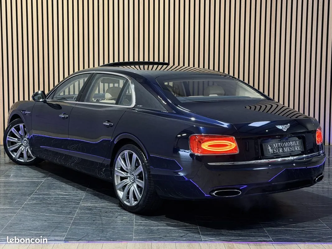 Bentley Flying Spur 2018 photo 2