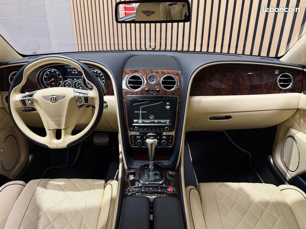 Bentley Flying Spur 2018 photo 5