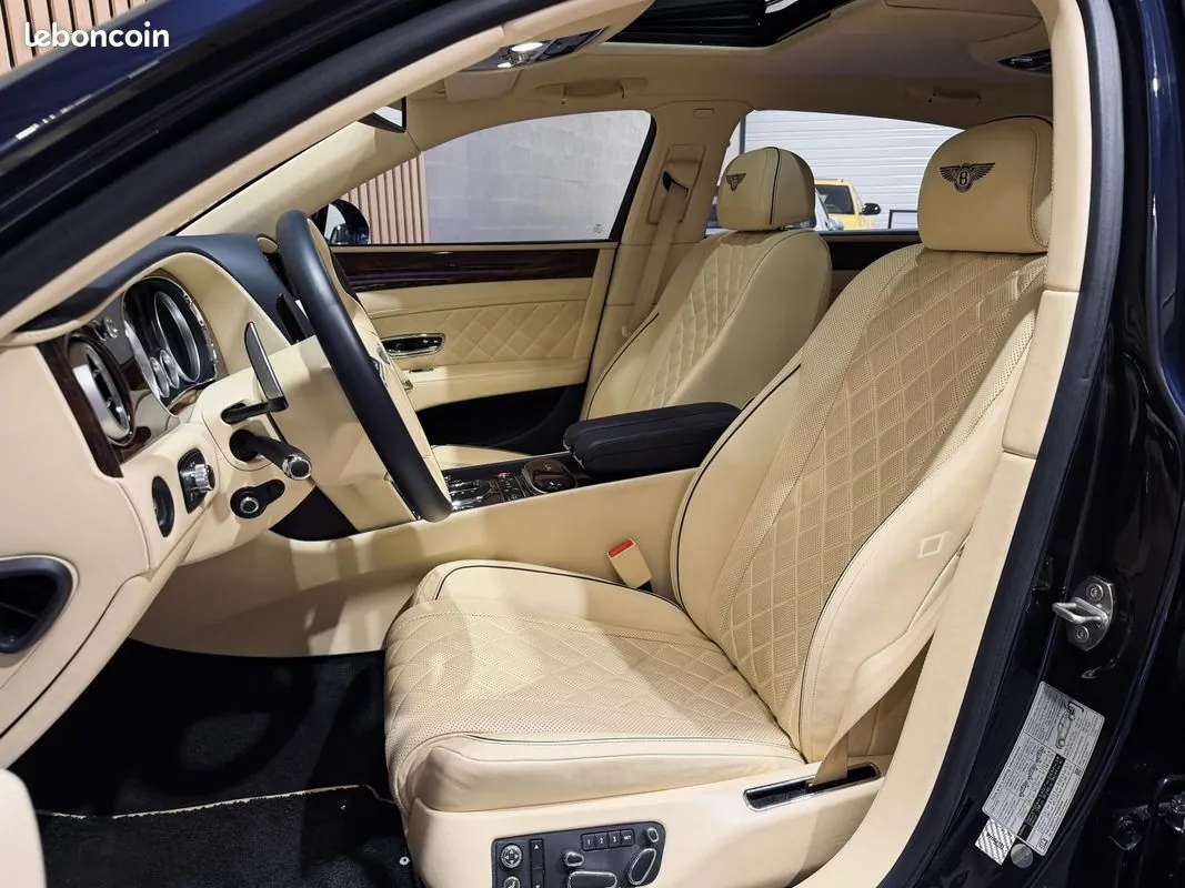 Bentley Flying Spur 2018 photo 4