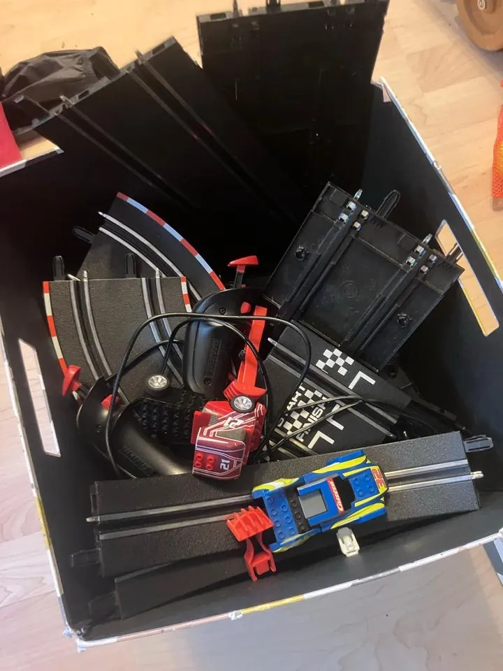 Carrera Rennbahn Set