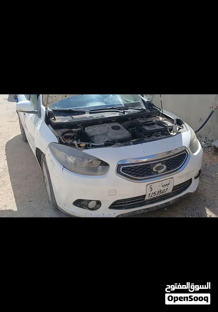 Renault Korea Sm3 2013 photo 3