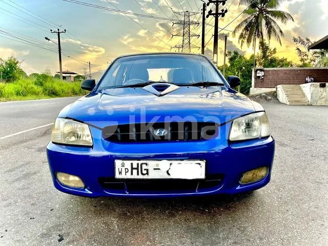 Hyundai Accent 2000 photo 4