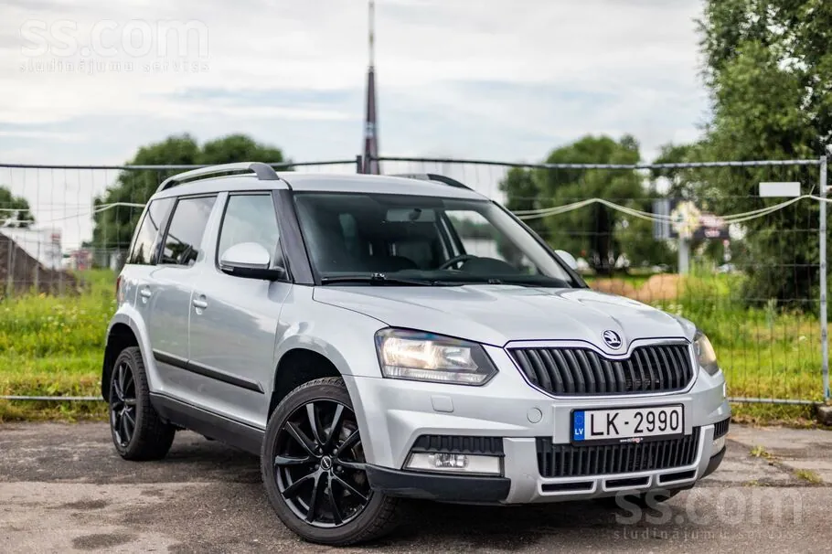 Skoda Yeti 2015 photo 2