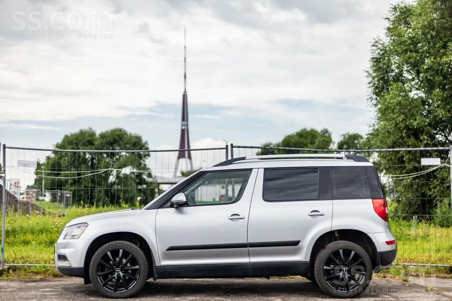 Skoda Yeti 2015 photo 4