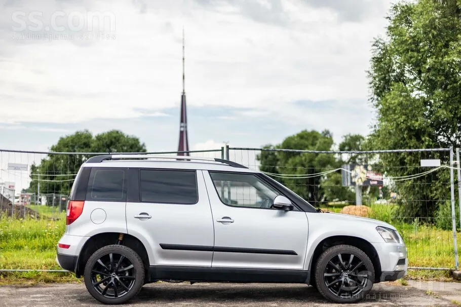 Skoda Yeti 2015 photo 5