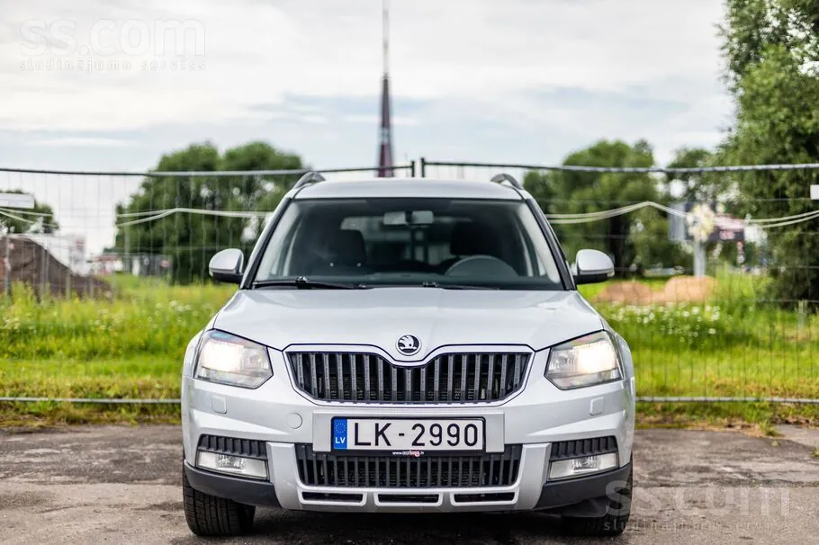Skoda Yeti 2015 photo 3