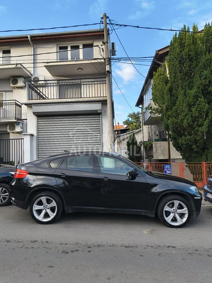 BMW X6 2008 photo 4