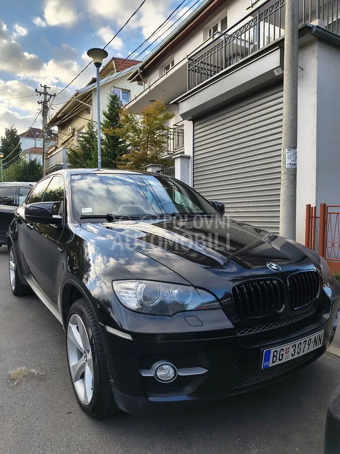 BMW X6 2008 photo 3