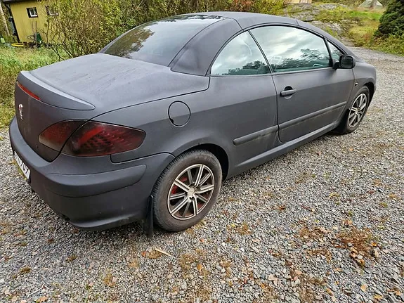 Peugeot 307 Cc 2004 photo 2