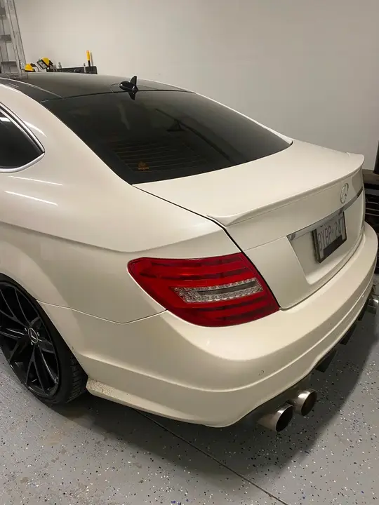 Mercedes-Benz C-Class 2012 photo 4