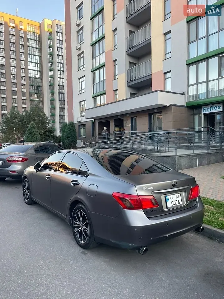 Lexus Es 2006 photo 4