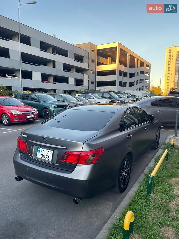 Lexus Es 2006 photo 5