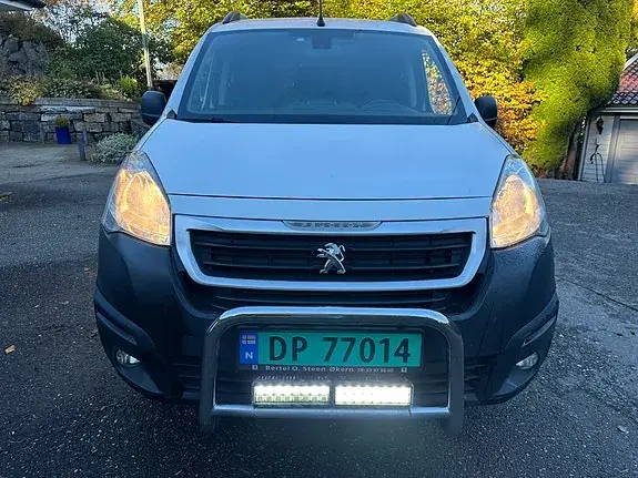Peugeot Partner 2015 photo 2