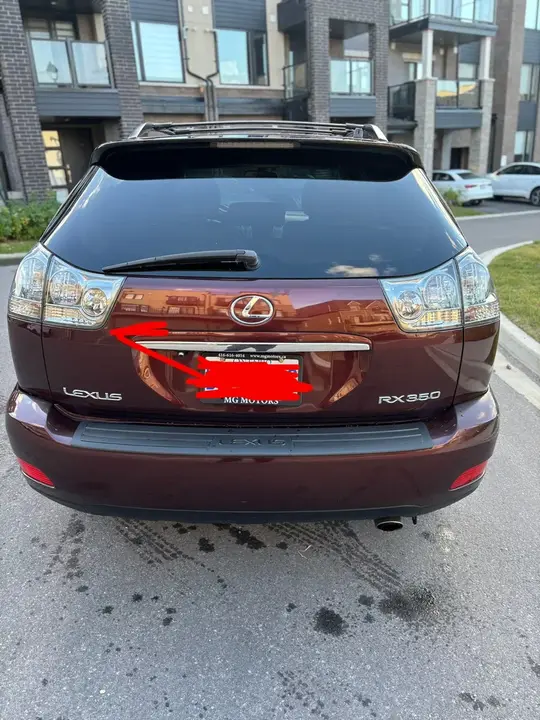 Lexus Rx 350 2008 photo 3