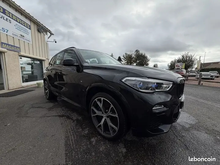 BMW X5 2021 photo 4