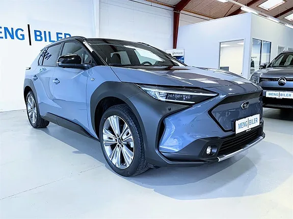 Subaru Solterra 2023 photo 3