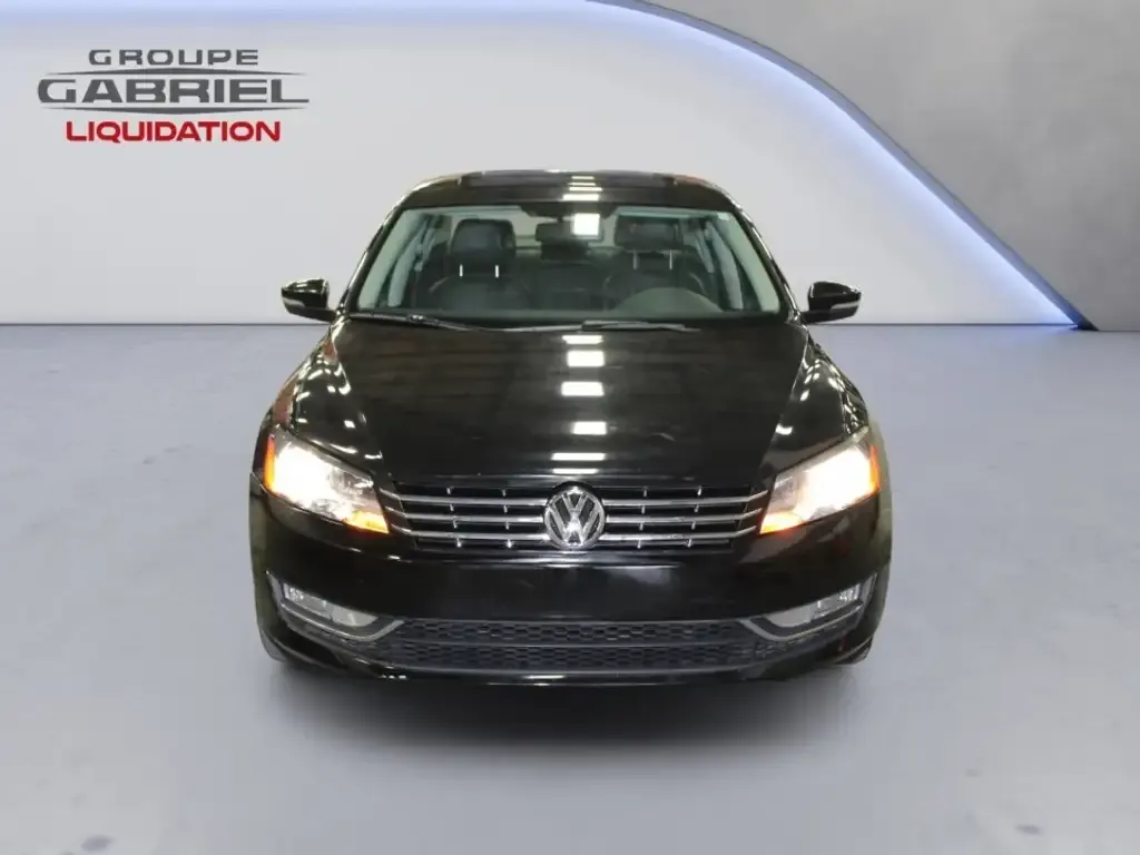 Volkswagen Passat 2014 photo 5