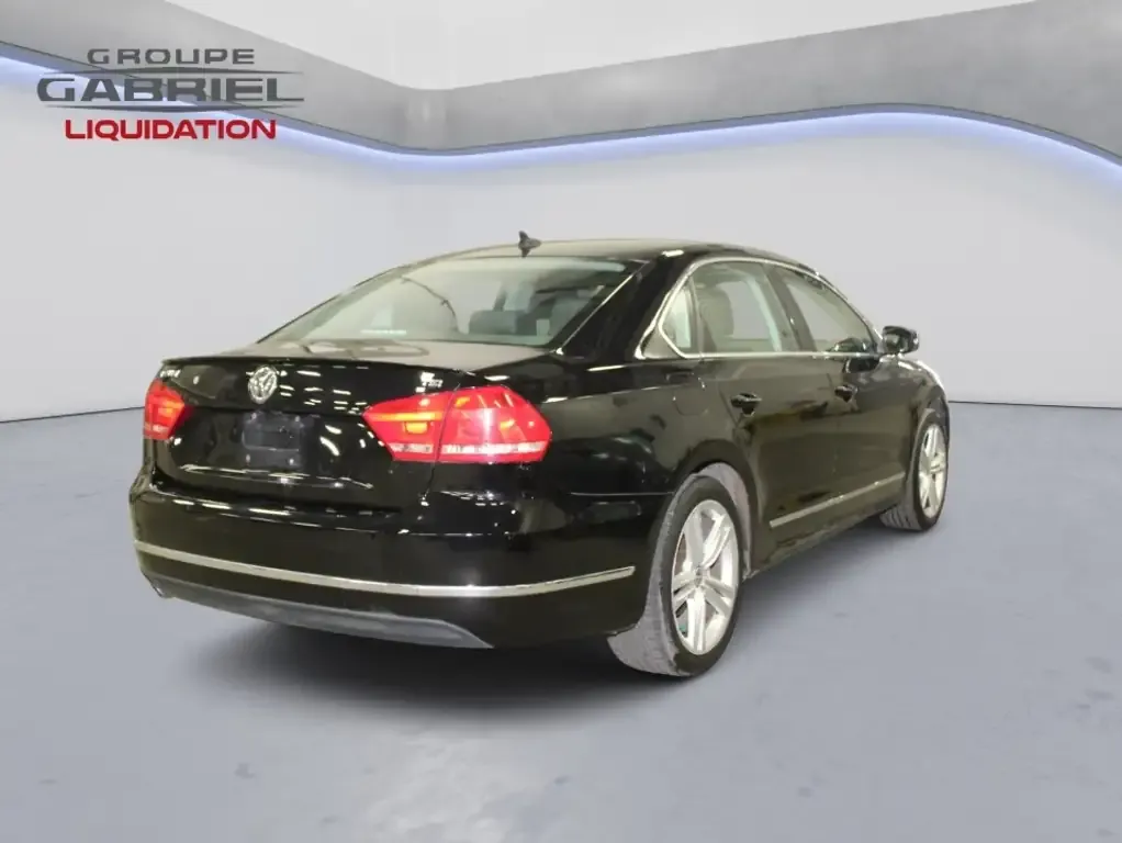Volkswagen Passat 2014 photo 4