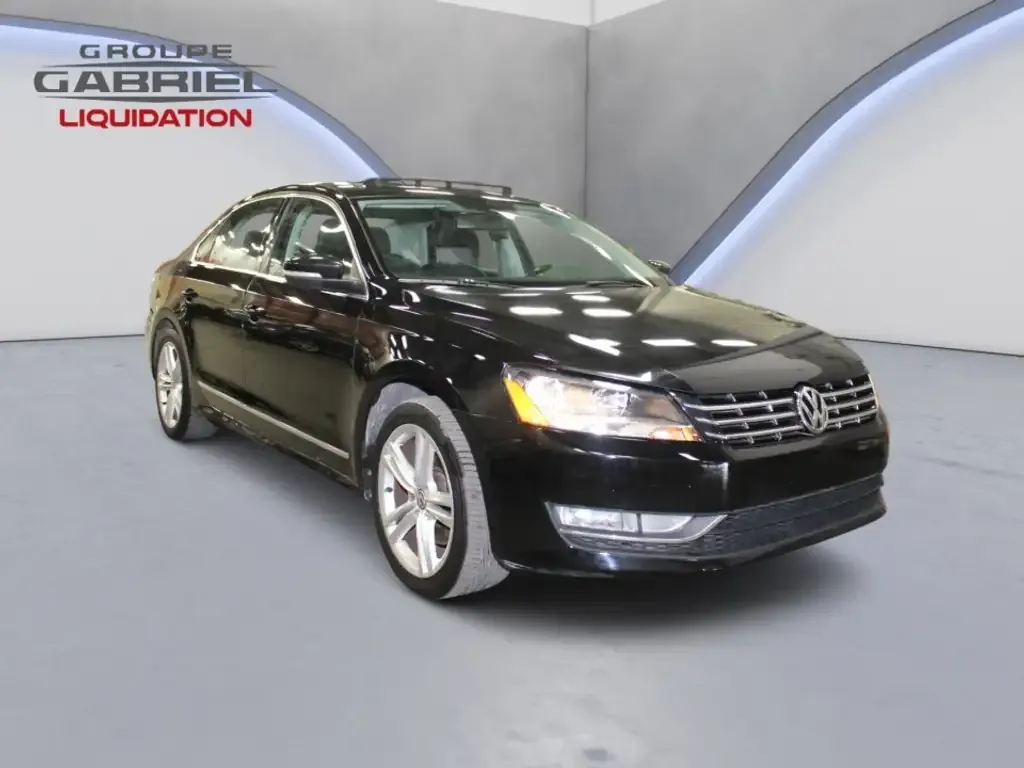 Volkswagen Passat 2014 photo 2