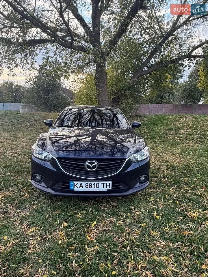 Mazda 6 2015 photo 2