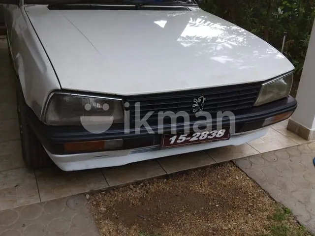 Peugeot 505