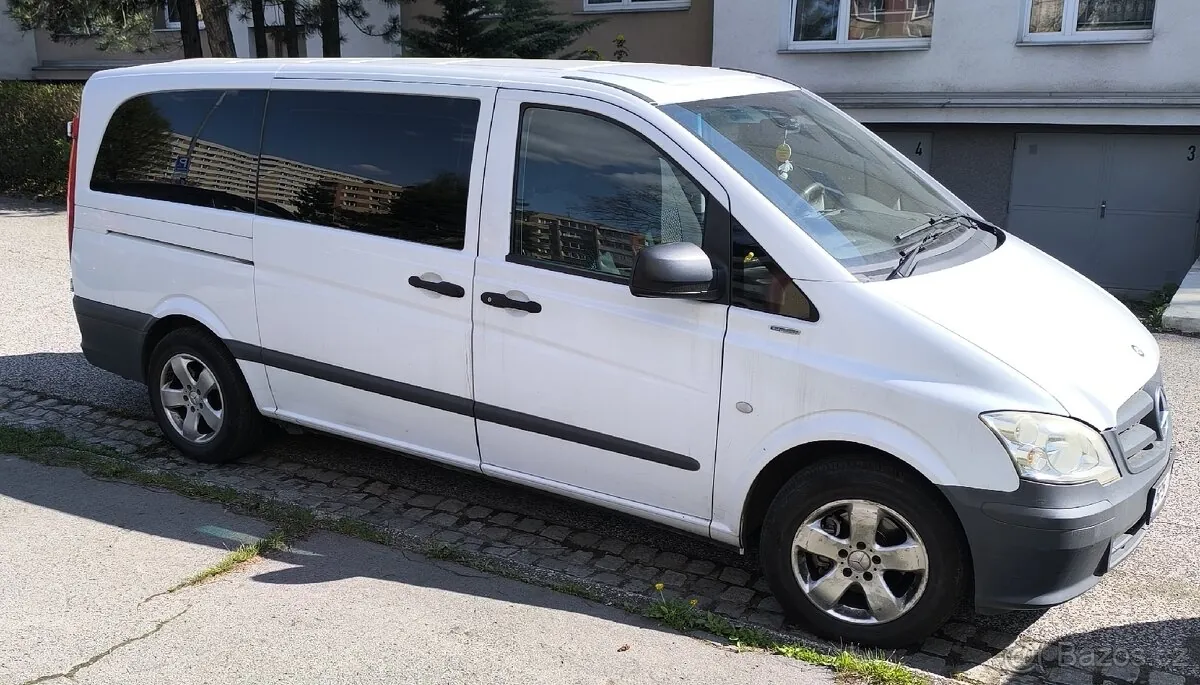 Mercedes-Benz Vito 2010 photo 3