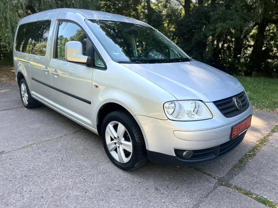 Volkswagen Caddy Maxi Life