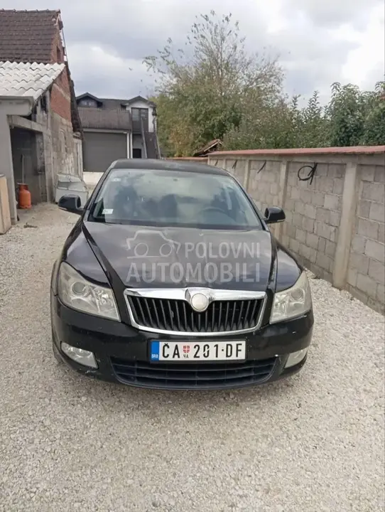 Skoda Octavia 2009 photo 2