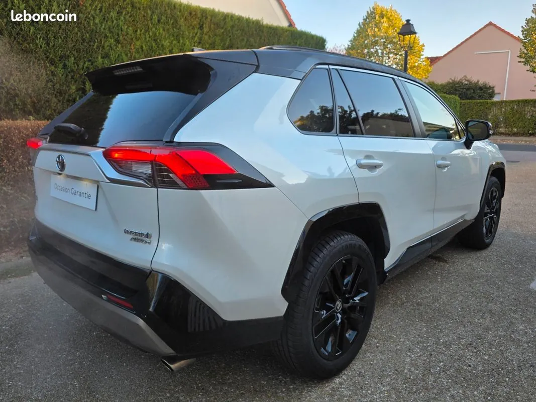 Toyota Rav4 2023 photo 5