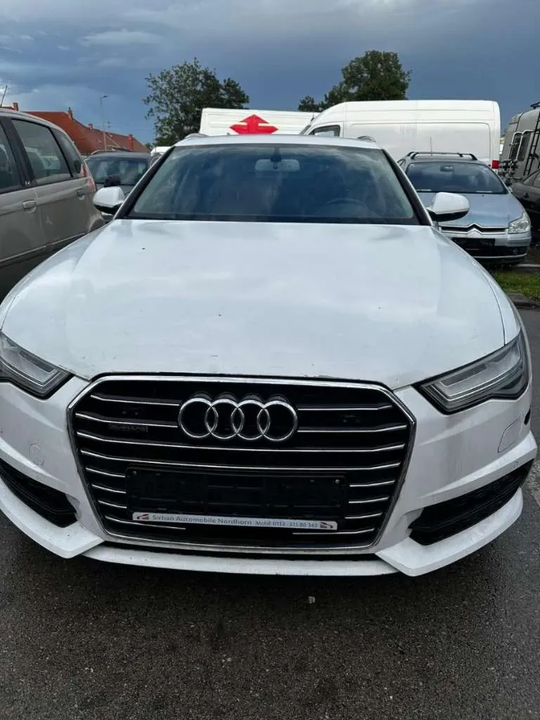 Audi A6 2018 photo 2