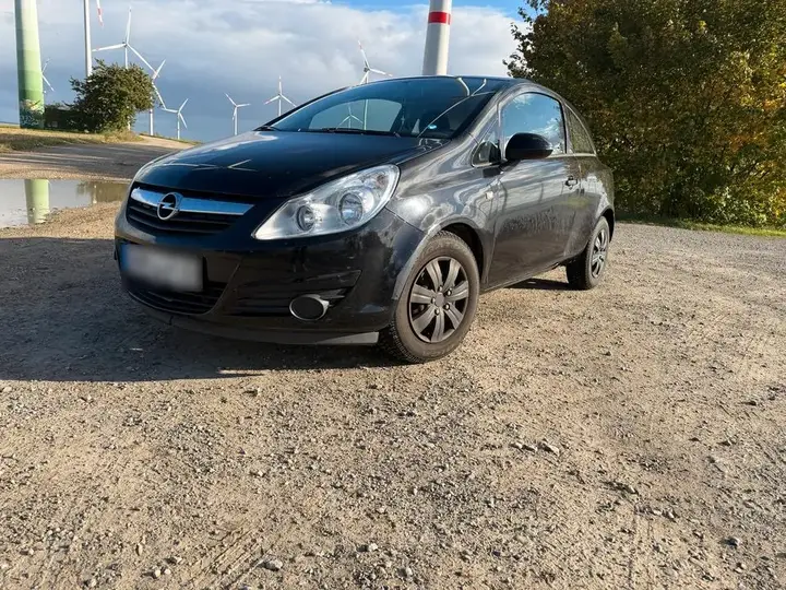 Opel Corsa D