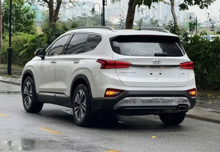 Hyundai Santa Fe 2020 photo 2