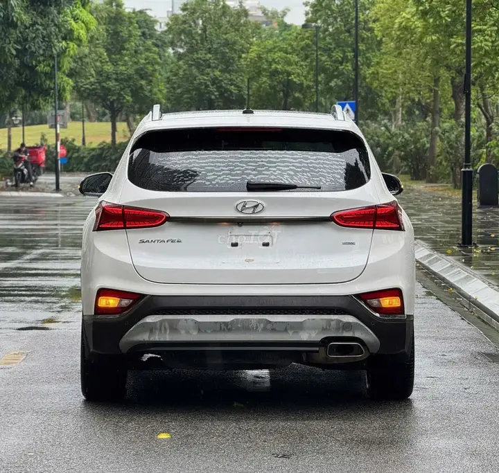 Hyundai Santa Fe 2020 photo 3