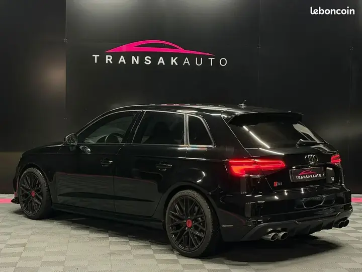 Audi S3 Sportback 2018 photo 3