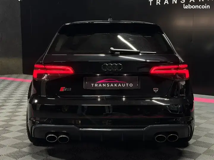 Audi S3 Sportback 2018 photo 4