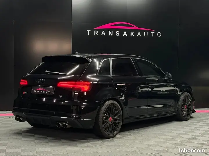 Audi S3 Sportback 2018 photo 5