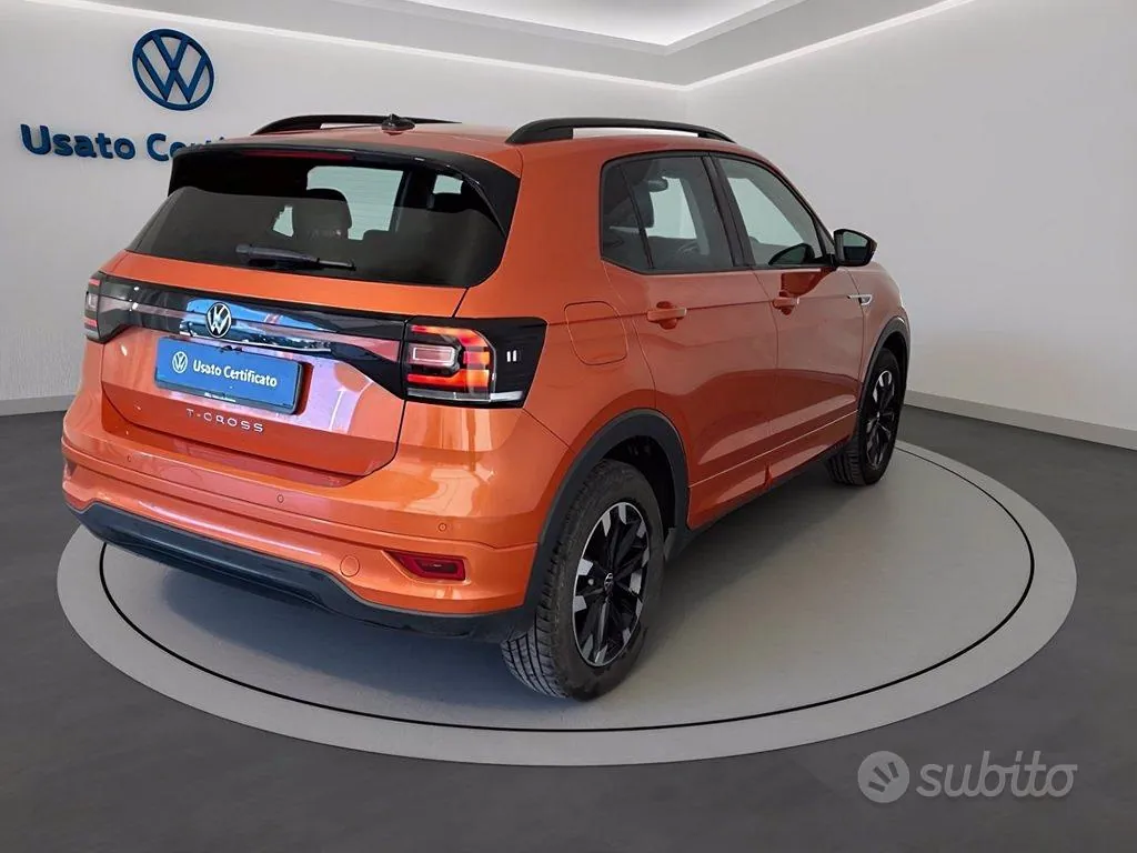 Volkswagen T-Cross 2023 photo 4
