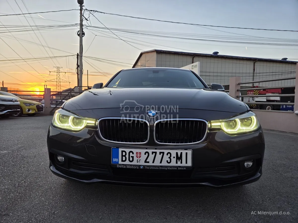 BMW 316 2017 photo 3