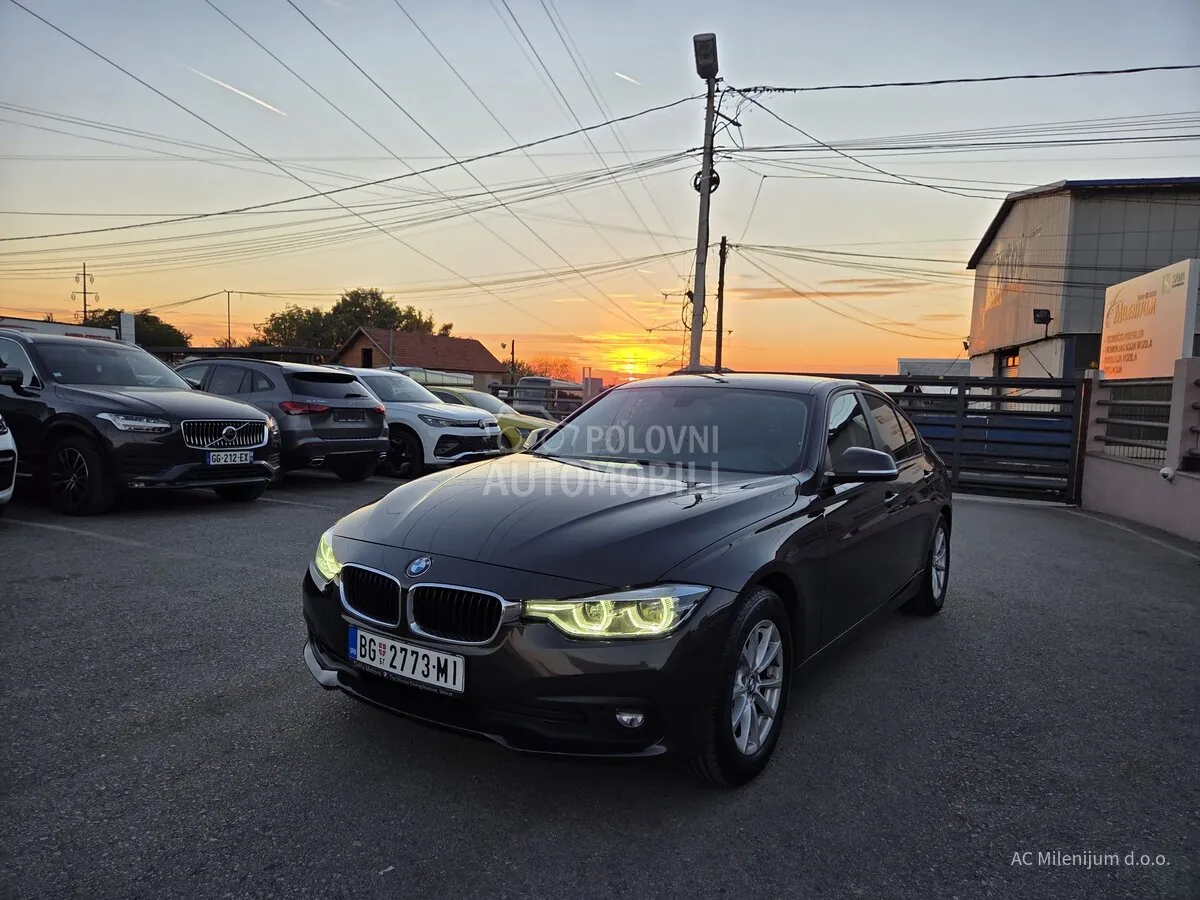 BMW 316 2017 photo 5